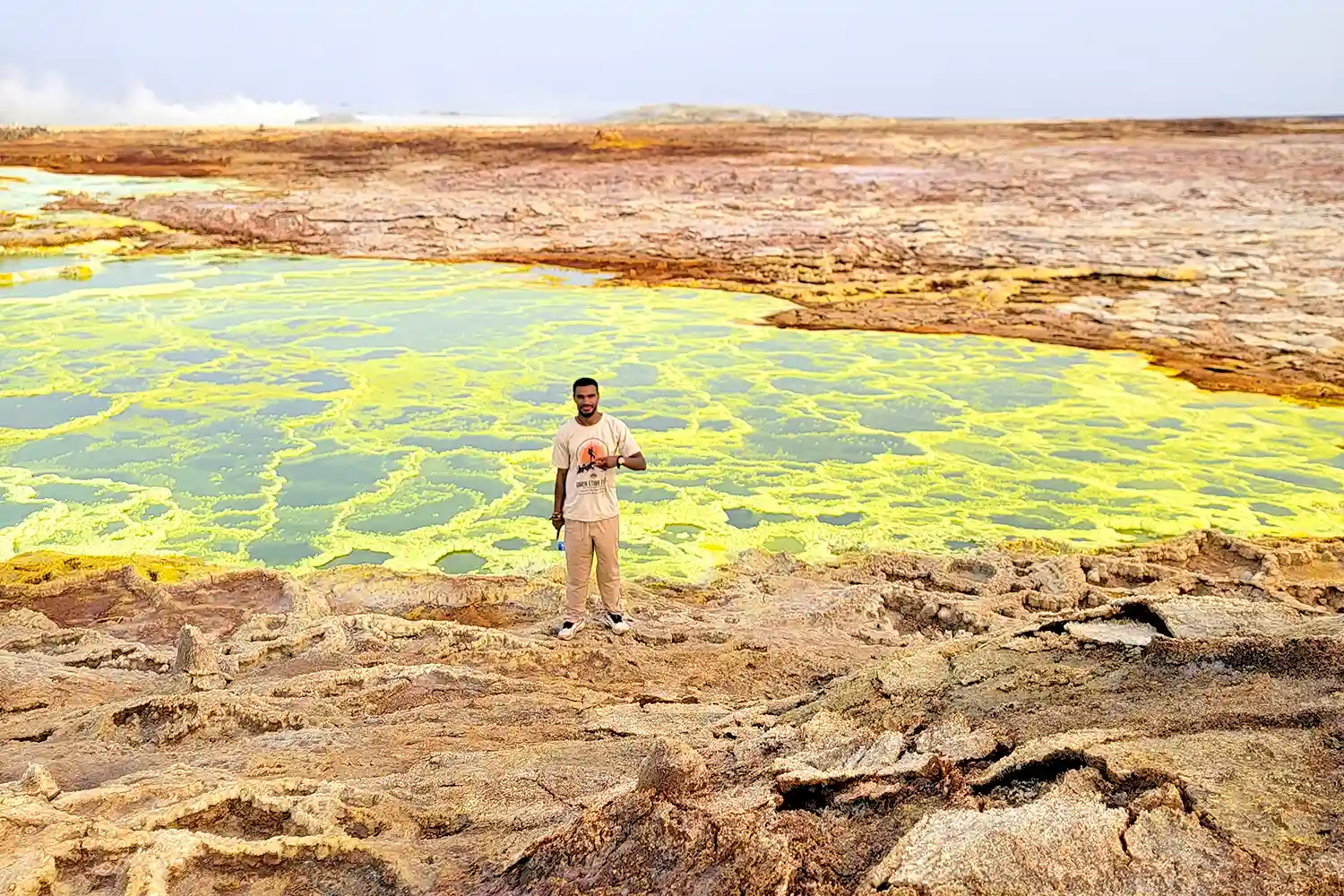Danakil Depression Expedition Dalol Tours