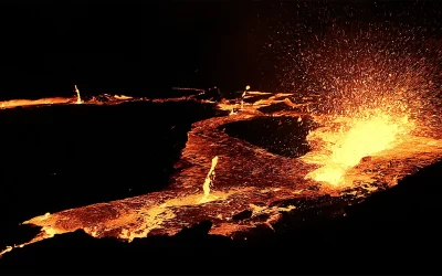 Erta Ale: A Night Beside the Lava Lake