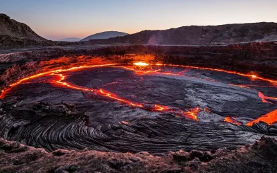 4-Day Danakil Depression Tour | Extended Dallol & Erta Ale Photography Tour