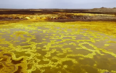 Walking on a Planet That Shouldn’t Exist