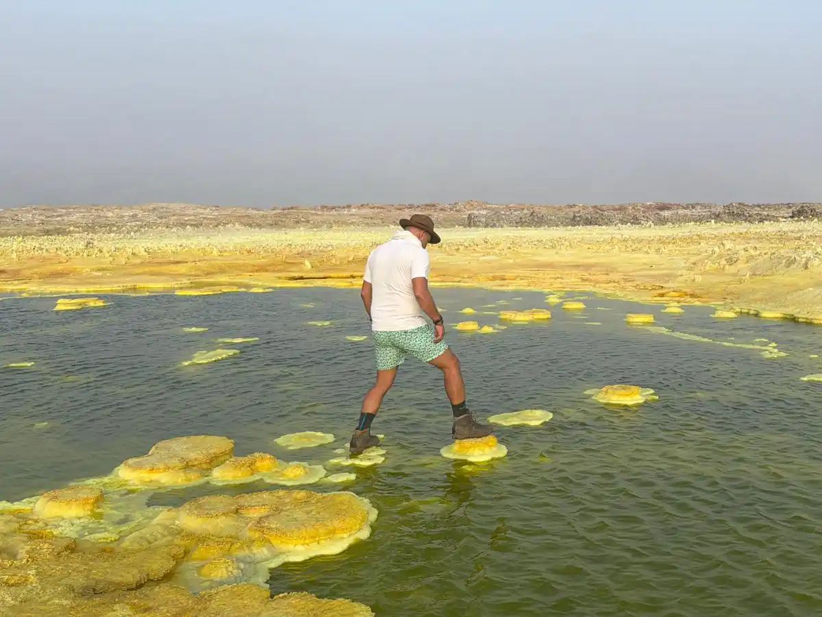 Walking on a Planet That Shouldn't Exist Danakil Ethio Tours 2